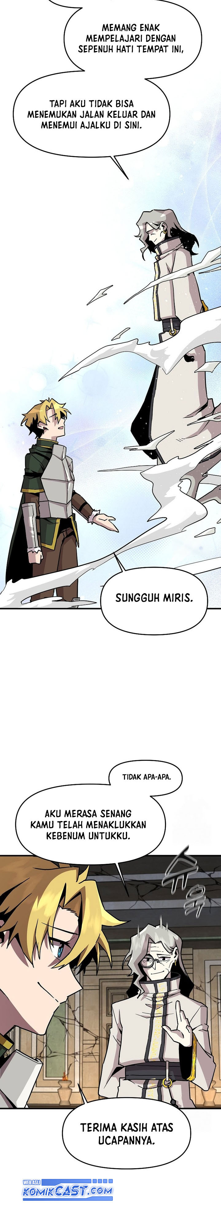 I Am Player Who Suck Alone (Solo Bug Player) Chapter 135 Gambar 17